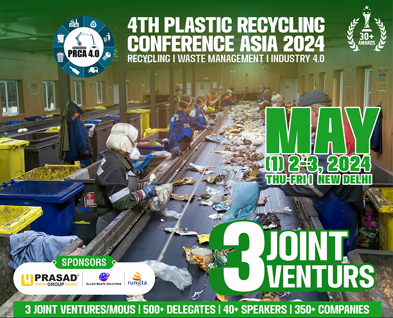 4th Plastic Recycling Conference Asia (PRCA)